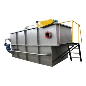 Food And Other Sewage Separation And Treatment Air Float Machine With Online