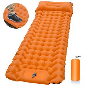 China Composite TPU Car Inflatable Air Mattress 40D Nylon 9cm Thickness on sale