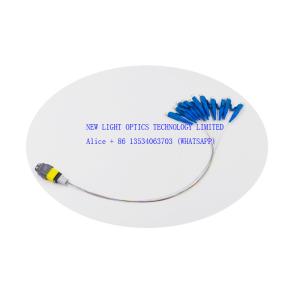 OM3 Optical Fiber Patch Cord With ≥1000 Times Insertion & Pulling Durability