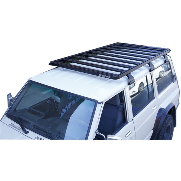 Quality Off Road Y60 4 Runner Roof Rack Lightweight and Strong with 25.6kg Loading Capacity wholesale