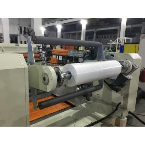 HIPS ABS PP Sheet Single Screw Extrusion Machine , Hdpe Sheet Extrusion Line
