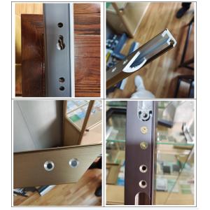 3200mm ATC Aluminum Profile CNC Machining Centre 3+1 Axis Worktable Can Turn To