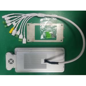 Smart Pass System 8 Inch Wall Mount Android Face Recognition Panel With Multi