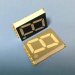 Anode Polarity White Segment LED Display - Extended Lifespan of 100000 Hours