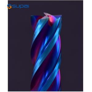 HRC68 Carbide Square End Mill 2/4 Flutes Alloy High Quality Milling Tungsten