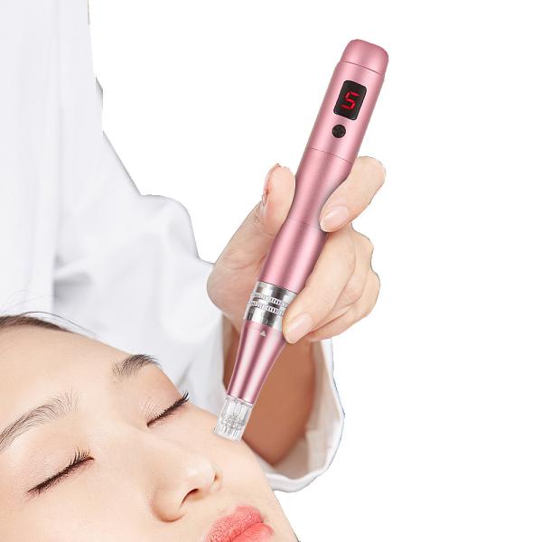 Professional Wireless Microneedling Pen- Adjustable Micro Needling Professional