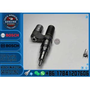 Genuine diesel fuel Injection pump common rail fuel Injector 1734493 0414701092