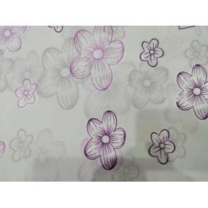 Moisture Proof Mattress Quilting Fabric , 65gsm Polyester Microfiber Fabric