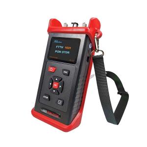 Handheld MINI FTTH PON Fiber Optic OTDR Tester For Engineer Test