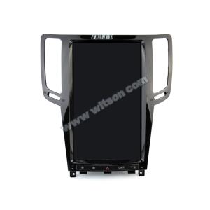 13.6" Screen Tesla Vertical Android Screen For Infiniti G4 G25 G35 G37 2006-2013