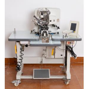 Button Sewing Machine Industrial With Color Touchscreen And Dual Button Feeding