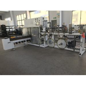 300mm Sanitary Pads Packaging Machine With Plc Control System