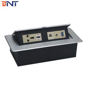 Commonly used in conference room hidden design desktop power socket pop up