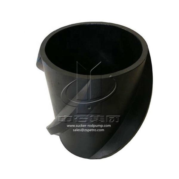 Quality Thermal Plastic Bow Spring Centralizer Spiral Vane Casing Centralizer Black Color wholesale