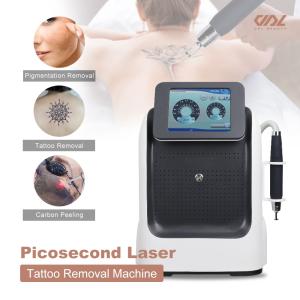 AS61 Portable Pico Second Laser Tatoo Remover Q Switch Nd Yag Picosecond Tattoo