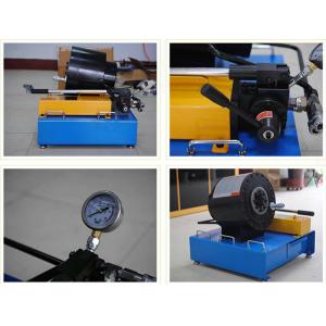 CE Certified 200KG Manual Hose Crimping Machine Dimension 550 X 670 X 555 Mm