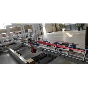380v Automatic Carton Box Folder Gluer machine with speed 2600mm auto performanc
