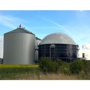 Municipal Wastewater Treatment Anaerobic Digester Tank With 1 Year Warranty