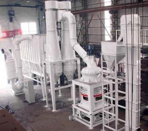 China Limestone Micro Powder Grinding Mill Machine 75kw Power on sale