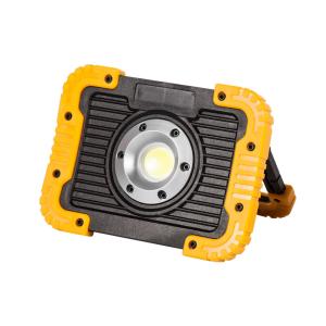 10W 1000LM High Lumen Rechargeable COB Work Light Portable With Tripod Handle