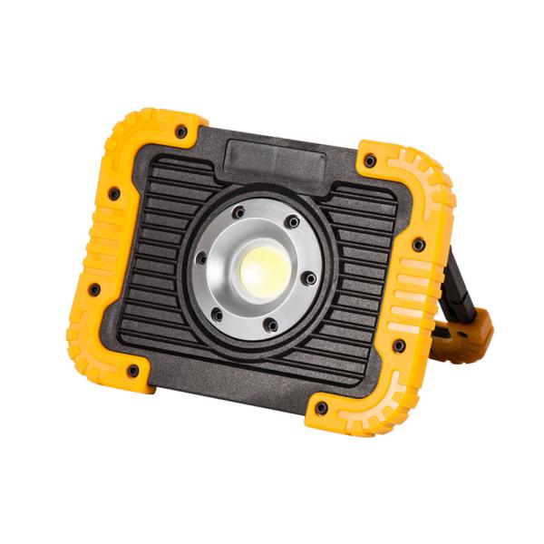 Quality 10W 1000LM High Lumen Rechargeable COB Work Light Portable With Tripod Handle wholesale