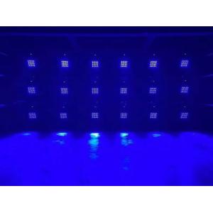 50000 Hours Working Time RGBW Matrix Moving Head Wash Lights with Pattern Beam