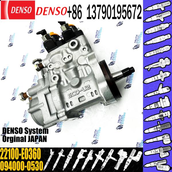 High quality common rail diesel fuel pump 094000-0530 22730-1330 22100-E0360