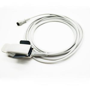 Monitor Reusable Spo2 Sensor , Minolta 6 Pin Nellco Adult Spo2 Sensor
