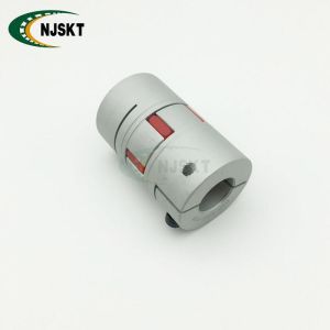 45mm Diameter 65mm Length Flexible Jaw Coupling High Torque For Industrial