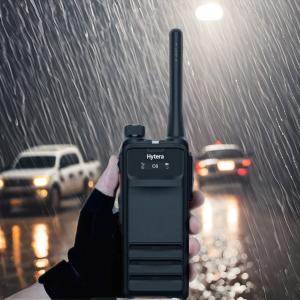 HP700 DMR Walkie Talkie UHF VHF 5W IP68 Dustproof Waterproof