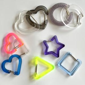 key chain hanger acrylic clear hanger ins hanger