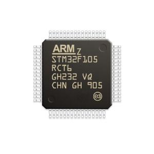 Chuangyunxinyuan STM32F105RCT6 Online Electronic Components IC Microcontroller Integrated Circuit Chip STM32F105RCT6