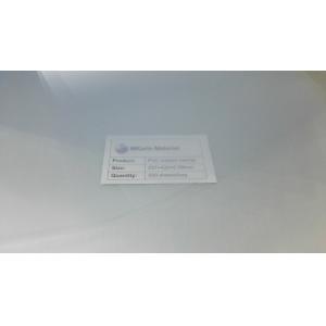 Transparent 0.04-1.0mm Thickness Pvc Coated Overlay With Strong Adhesion Level