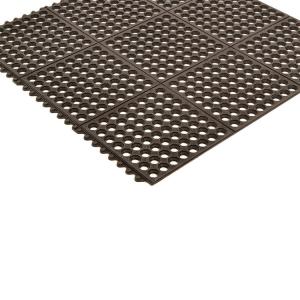 Drainable Rubber Honeycomb Mat Anti Slip Rubber Mats For Horse Solariums And