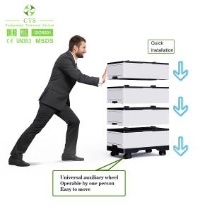 48v 100ah stackable battery pack lithium ion storage solar system lithium