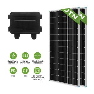 China Complete PV Offgrid Monocrystalline Solar Panel Kit CE Certificated 200 Watt on sale