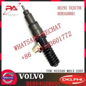 21424681 Electronic Unit Injector BEBE4G08001 MD13 Engine Diesel For V-O-L-V