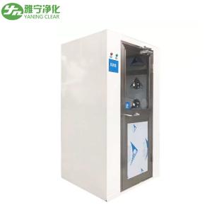 Cheap Custom Air Lock Cleanroom Air Shower , Air Shower Tunnel With Automatical Blowing for sale