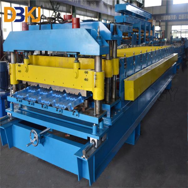 18 Stations Roof Panel Roll Forming Machine Glazed Sheet Roll Forming Machine 5