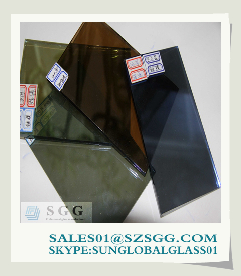 Quality Top quality 5mm dark grey glass reflective wholesale