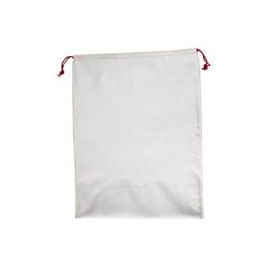 Custom Logo Linen Sublimation Drawstring Bag Santa Sacks Sublimation Blank