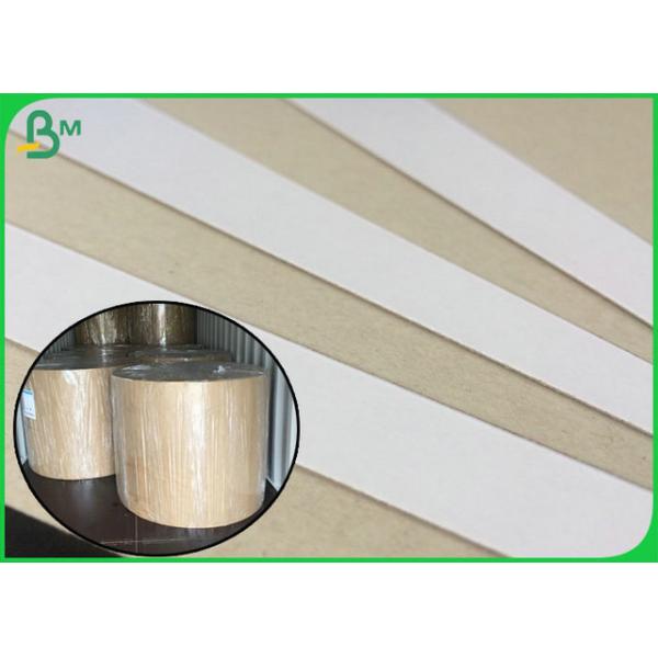 250GSM 300GSM Coated Duplex Board / Clay Coated One Side Paper Roll For Making Moon Cake Box