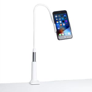 Custom logo free adjustable 360 rotated bendable tablet pc stand