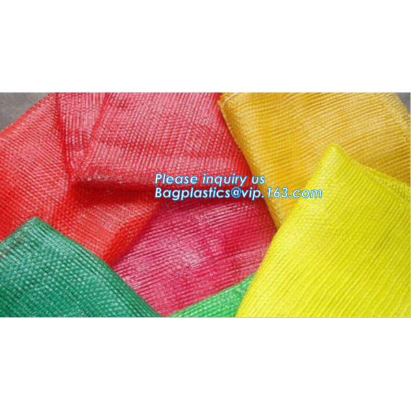 raschel mesh bag for onions,potatoes, other vegetables,PE raschel mesh bag for