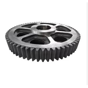 China Customized Metal Large Gear Wheel Heavy Transmission Casting Gears on sale