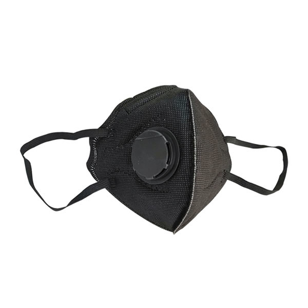 Quality Black Custom Painting Disposable Protective Mask Nonwoven Respirator wholesale