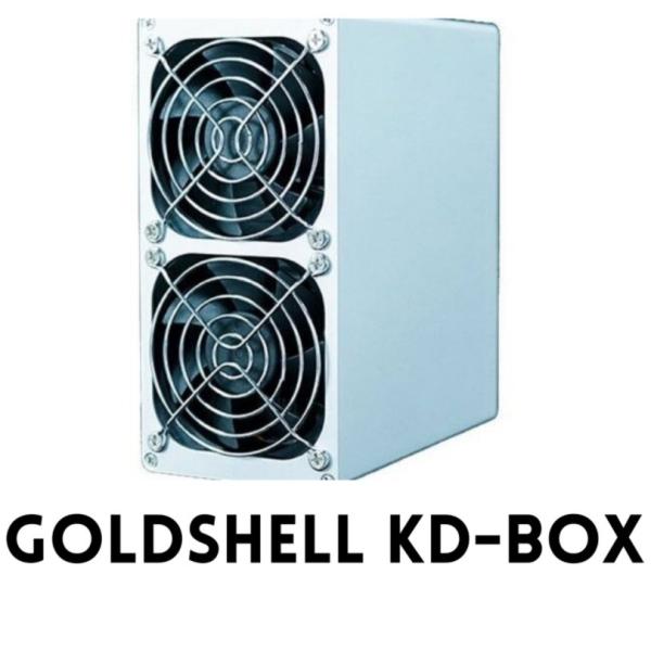 Quality 205W KD BOX Goldshell 1.6Th/S KDA Mining Rig Kadena Algorithm wholesale