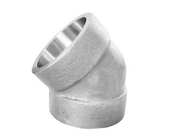 Quality ASTM B564 socket welding SW 45deg elbow wholesale