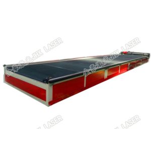 Floor Mat / Carpet Laser Cutter , Smooth Edge Laser Cutting Equipment