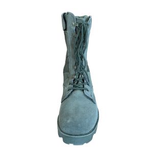 Mesh Lining Material Outdoor Training Cow Leather Boots for Hiking Camping